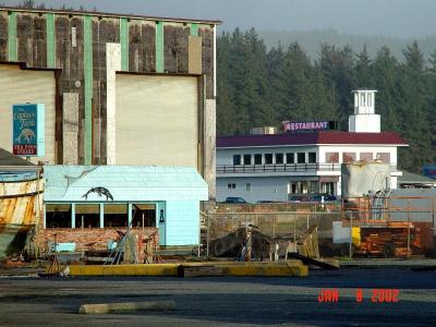Crescent City Ca docks Southeast