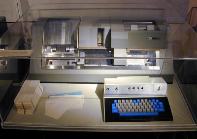 IBM 029 Keypunch