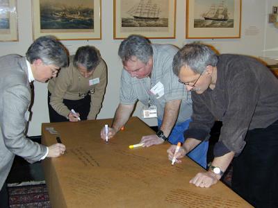 Workshop Participants in Action