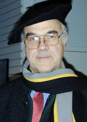 Frank Manasek, Stylishly Dressed Participant