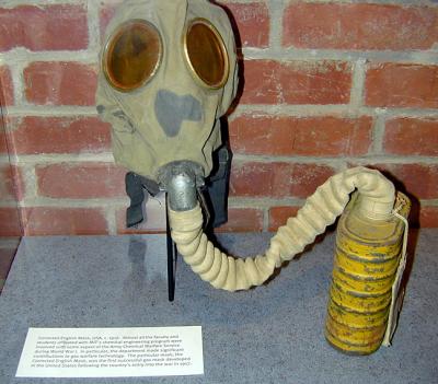 Gas Mask, Circa 1917