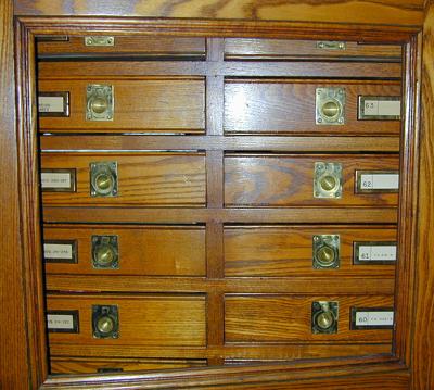 K&E Cabinet, Detail