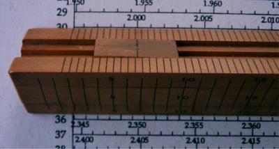 Goodchild Triangular Rule, Detail