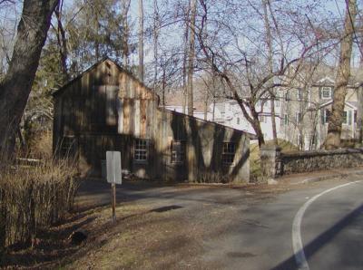 Barn on Greenbush Rd