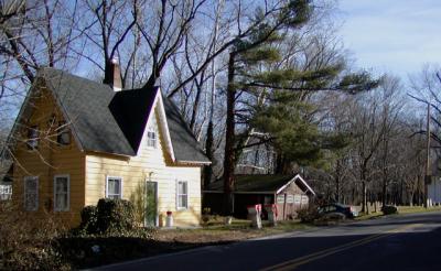 House on Greenbush Rd