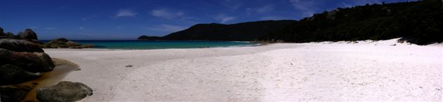 Pano of North Waterloo Bay - Wilsons Prom