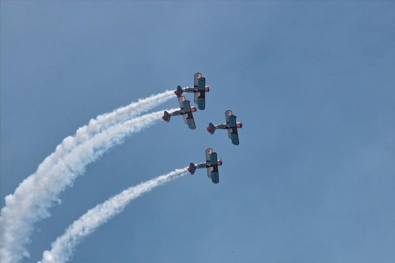 Red Baron Pizza Flight Team
