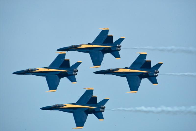 Blue Angels (Very Loud)