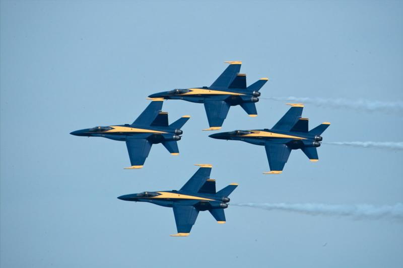 Blue Angels (Very Loud)