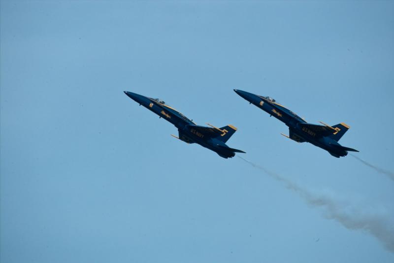 Blue Angels (Very Fast)