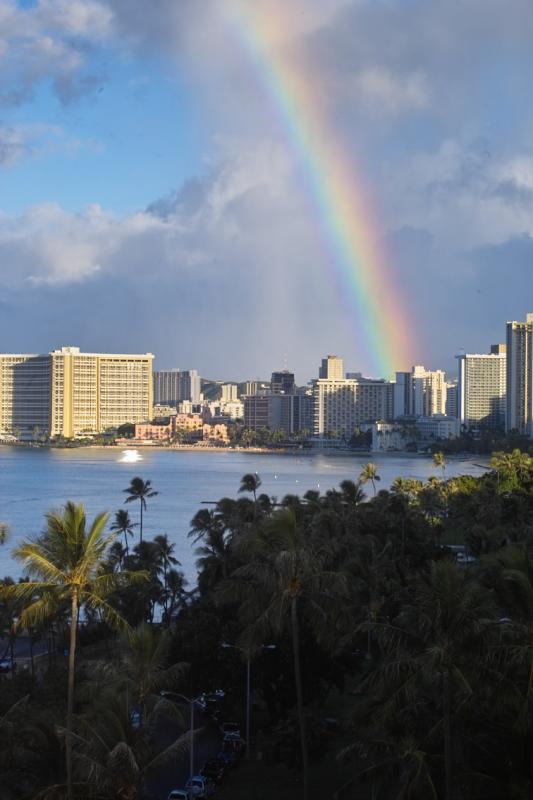 Morning Rainbow