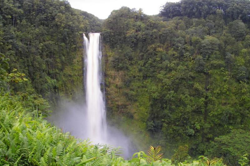 Akaka Fall