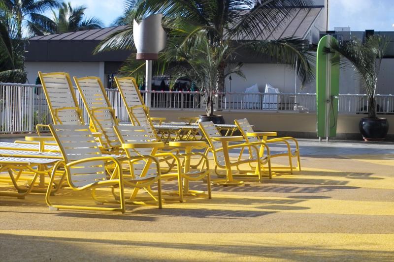 Pool furnitures