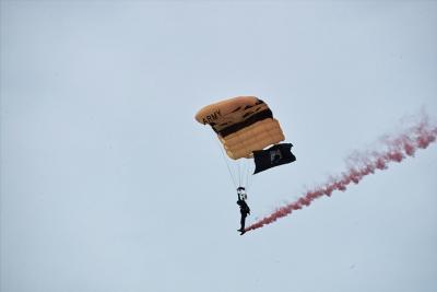 Army Golden Knight Jumper