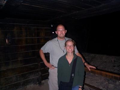 10-15 stories underground M started feeling claustrophobic