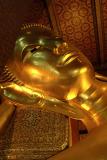 Thailand-Bangkok-Wat Po-Reclining Budda