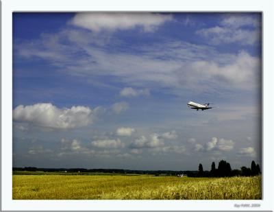 August 17 2004:  Landing