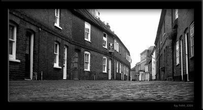 August 21 2004:  Cobbles and Brick