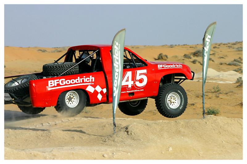 In a gutsy 5.7 liter V8 Block