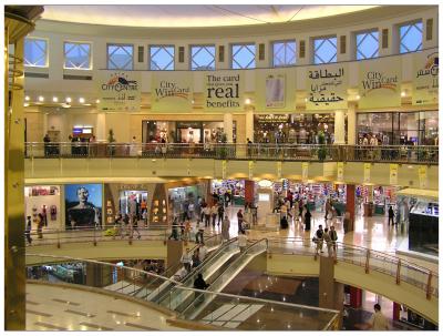 Dubai: The city of malls.