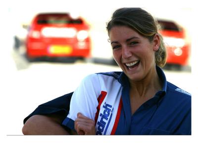 One of the lovely PR ladies for the event, Eleanor.