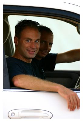 All the drivers are French.