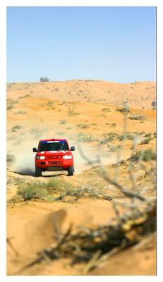 The Pajero tour...