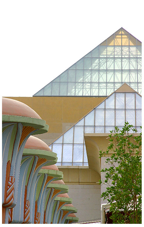 Dubai architecture is bold and daring with multi cultural influence.