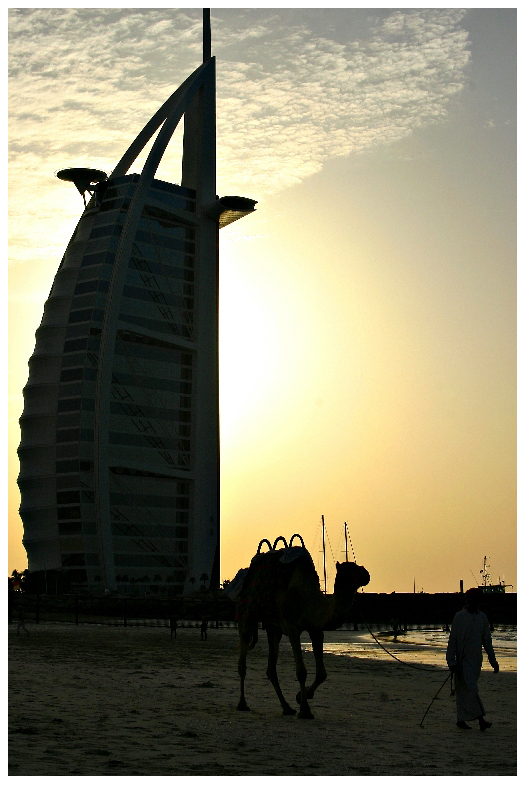 The City of Gold, Dubai