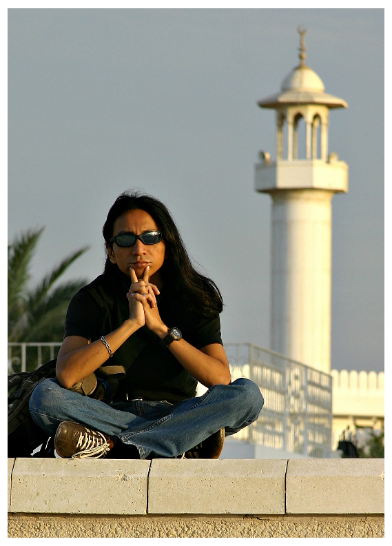 My Friend, Wisnu.
