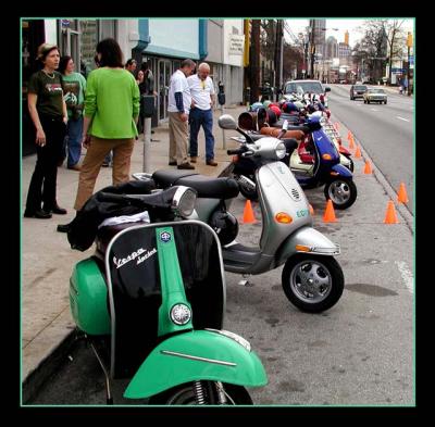 St Paddys Parade