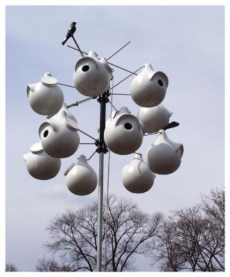 Fancy Bird Feeder