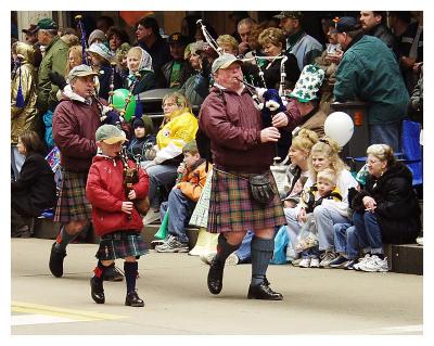 St. Patrick's Day Parade, Pittsburgh 2002