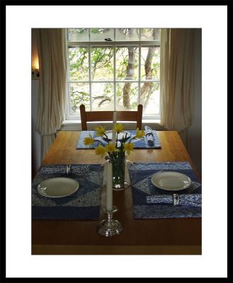 Breakfast Table (kitchen, dining,)