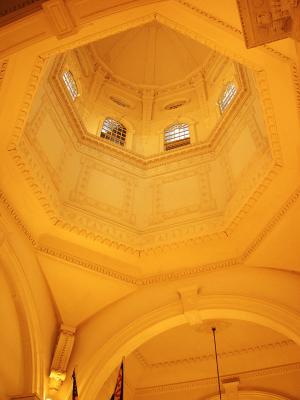 Inside the State House Dome
