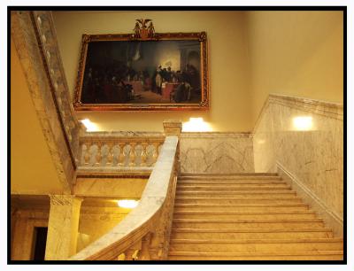 Stairs at State House