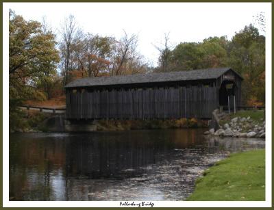 Fallasburg Bridge near Lowell, Michigan