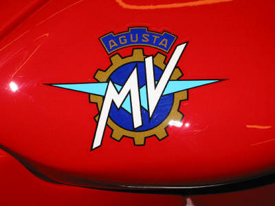 MV Agusta tank logo