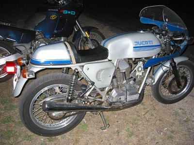Ducati 900SS again