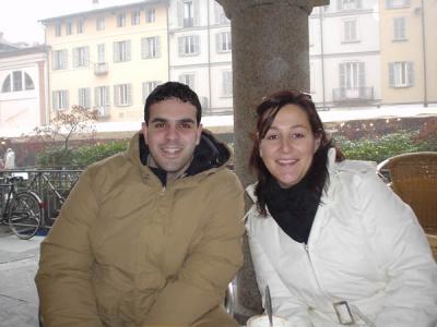 Alex and Desiree