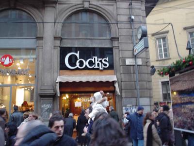 Cocks Outlet Store