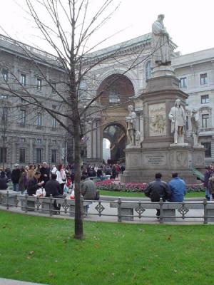 Piazza della Scala