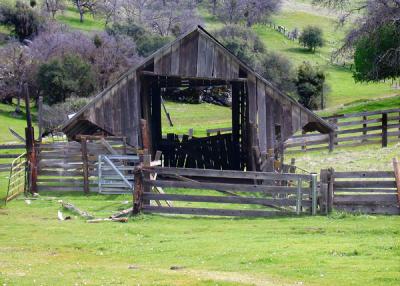 Abandoned Barn