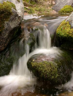 Ranch Creek Waterfall #2