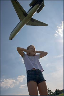 having fun with airplanes*
