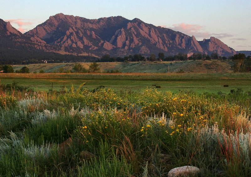South of Boulder (*)