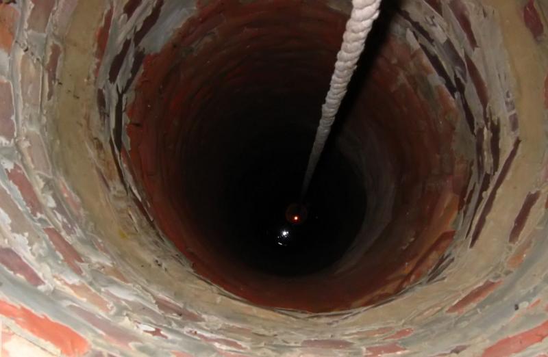 Old deep well