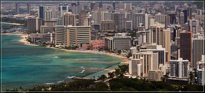 Waikiki and Honolulu *