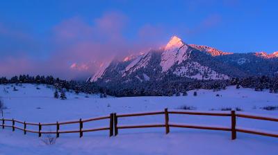 The Flatirons * Second