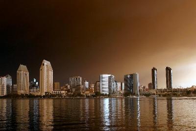 fire skyline by bee1000 fifth